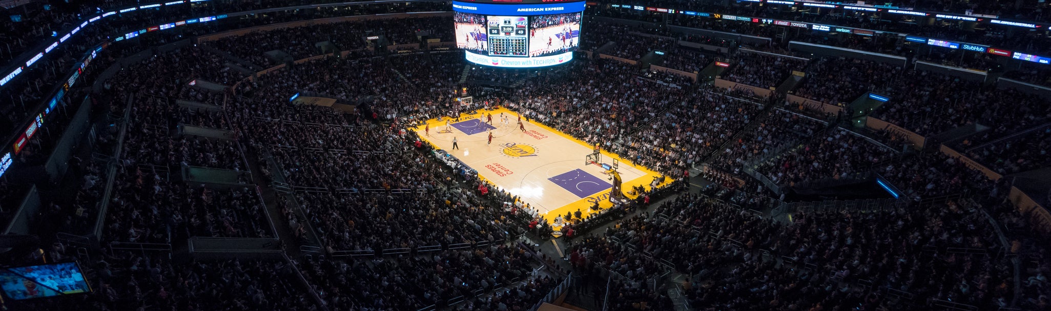 Seat view from Upper Corner