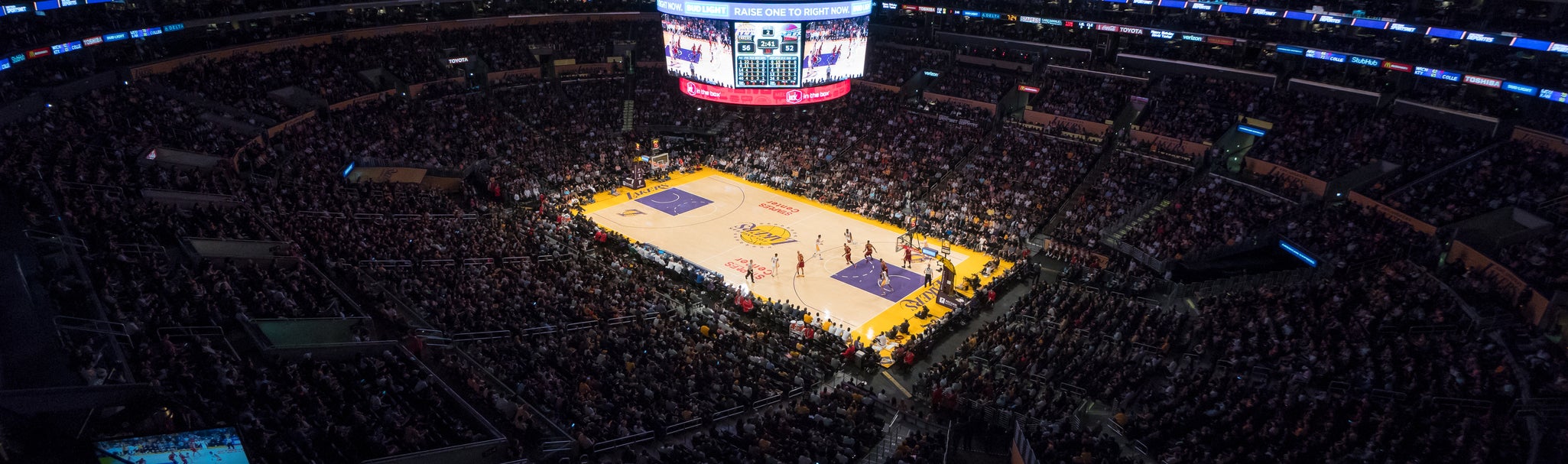 Seat view from Upper Corner