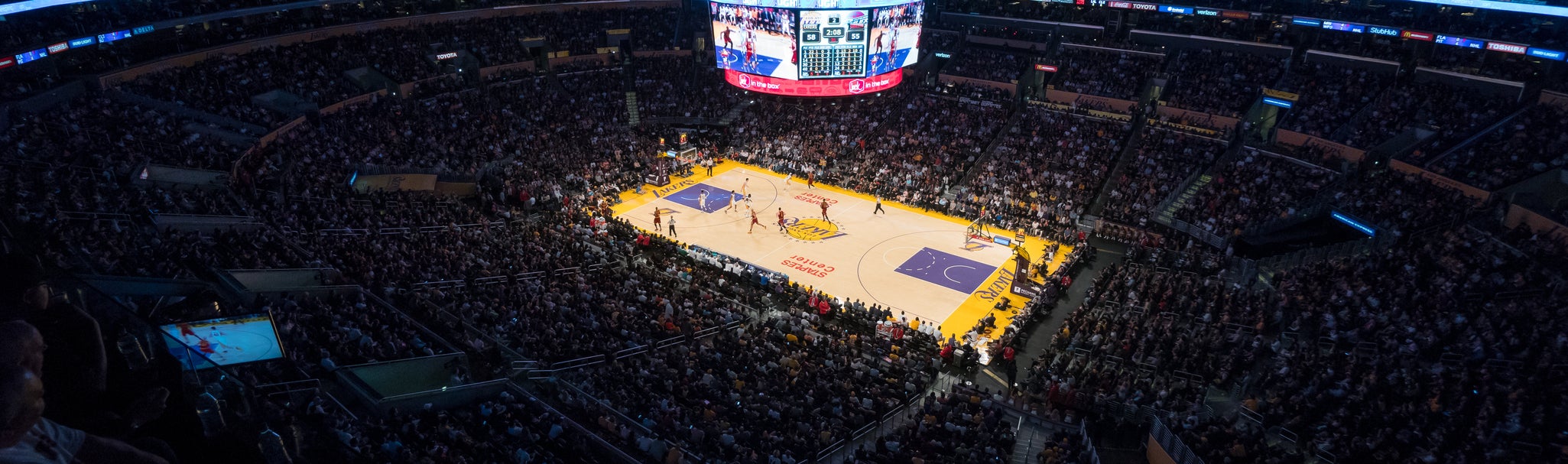 Seat view from Upper Corner