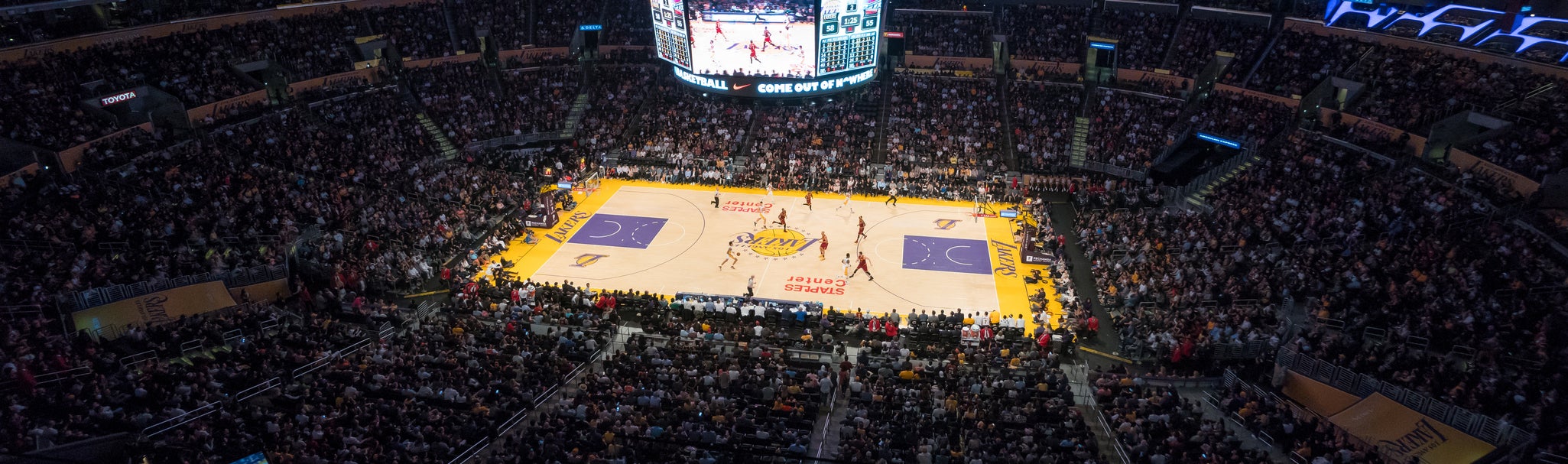 Seat view from Upper Center
