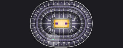 Seat view from Suite