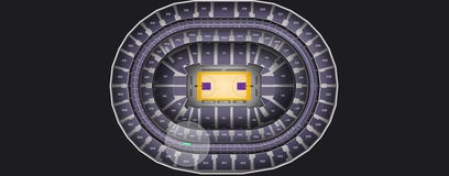 Seat view from Suite