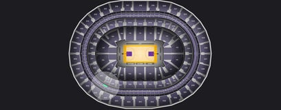 Seat view from Suite