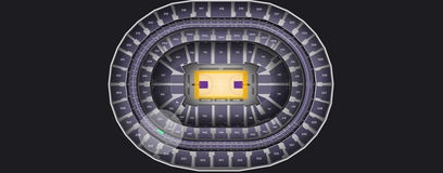 Seat view from Suite