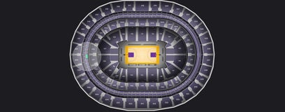 Seat view from Suite