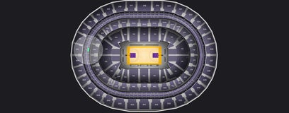 Seat view from Suite