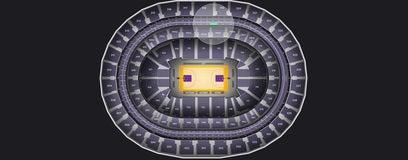 Seat view from Suite