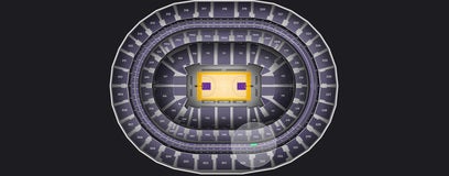 Seat view from Suite