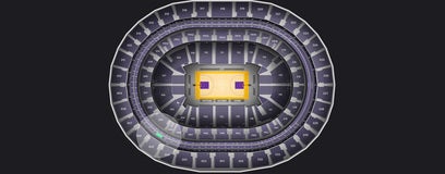 Seat view from Suite