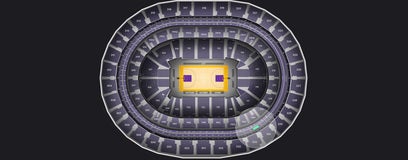 Seat view from Suite