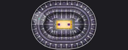 Seat view from Suite