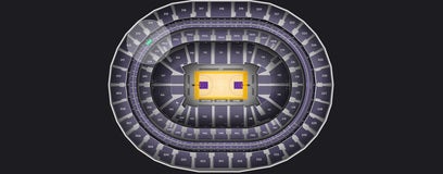 Seat view from Suite