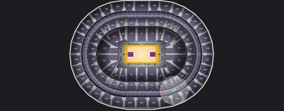 Seat view from Suite