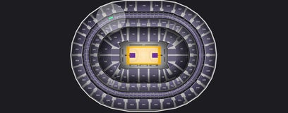 Seat view from Suite