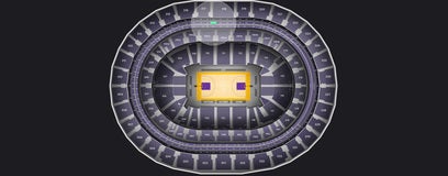 Seat view from Suite