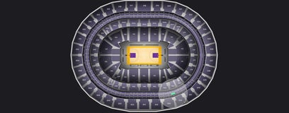 Seat view from Suite