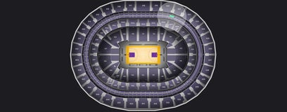 Seat view from Suite
