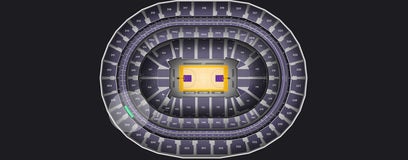 Seat view from Suite