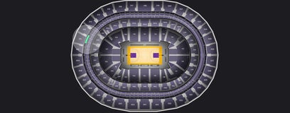 Seat view from Suite