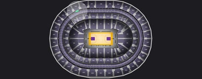 Seat view from Suite