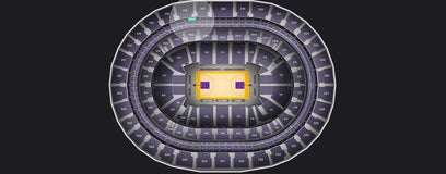 Seat view from Suite