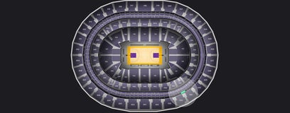 Seat view from Suite