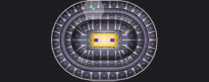 Seat view from Suite
