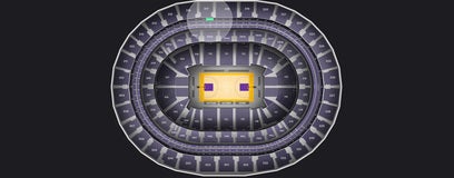 Seat view from Suite