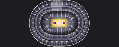 Seat view from Suite