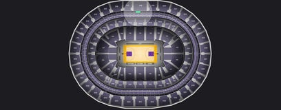 Seat view from Suite