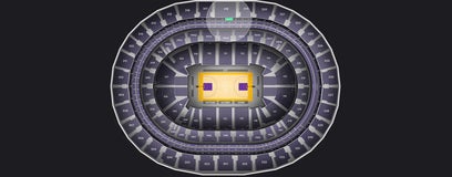 Seat view from Suite