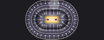 Seat view from Suite