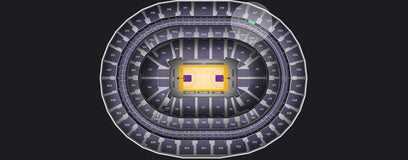 Seat view from Suite