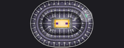 Seat view from Suite