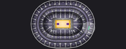 Seat view from Suite