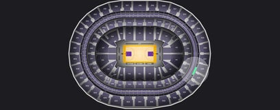 Seat view from Suite