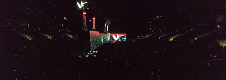 Seat view from Mid Level