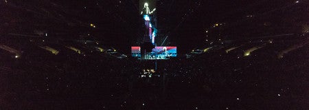 Seat view from Mid Level