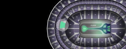 Seat view from Mid Level