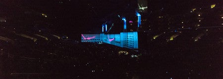 Seat view from Mid Level