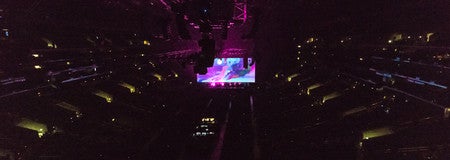 Seat view from Upper