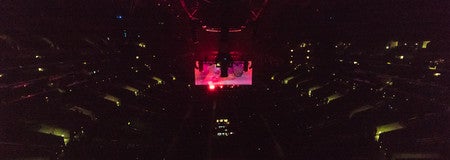 Seat view from Upper