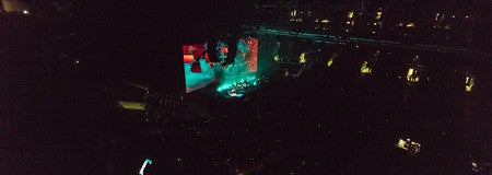 Seat view from Upper