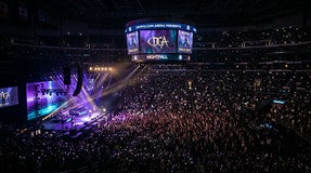 Seat view from Premier