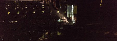 Seat view from Premier