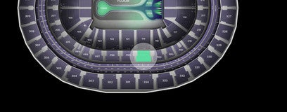 Seat view from Premier