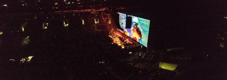 Seat view from Upper