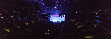 Seat view from Upper