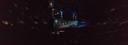 Seat view from Loge Corner