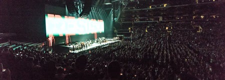 Seat view from Loge Center